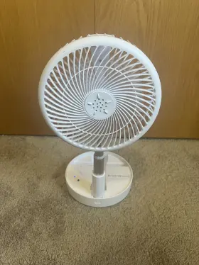 B07zx6j6s8 Primevolve Battery Operated Portable Standing Fan Usb Rechargeable Desktop #2