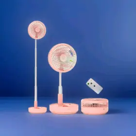 Pf-11s Primevolve Rechargeable Height Adjustable Oscillating Fan