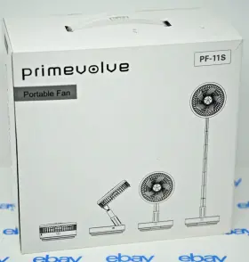 X003kr4wlj Primevolve Pf11s 7.7 Inch Portable Oscillating Standing Fan Recharge 360 Rotate