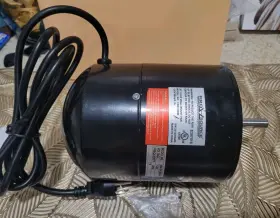 Msi-750-12060-3a Pro-source Ced3190m 30 Inch 1/3hp Wall Mount Fan Motor Only 120v