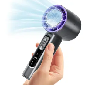 Pl-n88 Procci Portable Handheld Fan With Cooling Plate For Ice Therapy 4000mah Rechargeabl