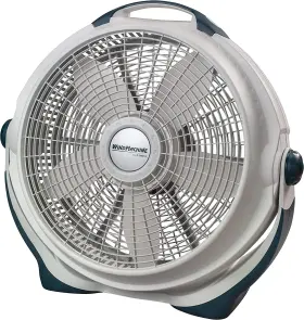 Products 726084150690 Wind Machine Air Circulator Floor Fan 3 Speeds Pivoting Head For Large Spaces