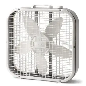 B20200 Products 20 Inch Classic Box Fan With Weather-resistant Motor 3 Speeds 22.5 H Whit