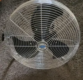 Mb-35 Professional Airtech 20 Inch Grade Floor Industrial Fan #2