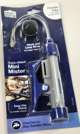 Psm102 Project Source Garden Hose Mister Personal Cooling With Strap And Clamp