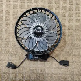 Ao-818 Psecici Handheld Fan Mini Portable With Lanyard 4 Speeds Levels #2
