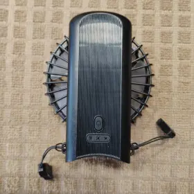 Ao-818 Psecici Handheld Fan Mini Portable With Lanyard 4 Speeds Levels #3