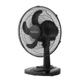 Pursuequality Shop 667152204016 Holmes 12 Inch Table Breeze Oscillating Fan Black