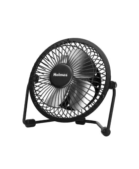 Pursuequality Shop 697235803874 Holmes 4 Inch Usb Powered Adjustable Head Personal Desk Fan Black