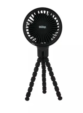 Pursuequality Shop 814411469017 Nuby Stroller Fan - Black