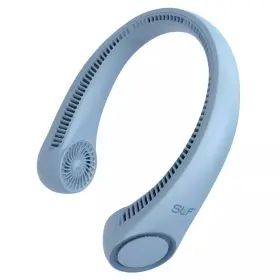 Pursuequality Shop 840372303534 Slf Portable Neck Fan - Blue