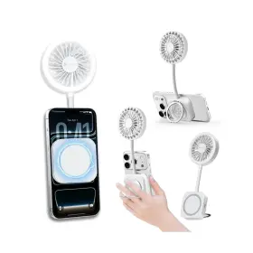 Pursuit 791126294830 Magnetic Portable Fan Magsafe Compatible Mini Personal With Adj... Fast Ship