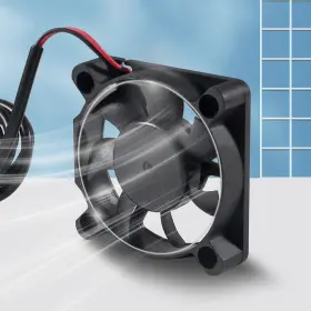 Qccan 701715491861 6pcs 50mm Brushless Cooling Fans With Usb - X 10mm Dc 5v #2