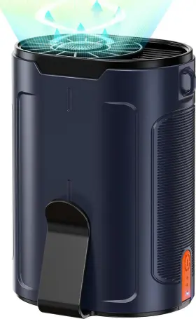 Quantumcraft Premium 721545908728 Stay Cool Anywhere With Heelkl 2025 Ai Portable Fan Rechargeable