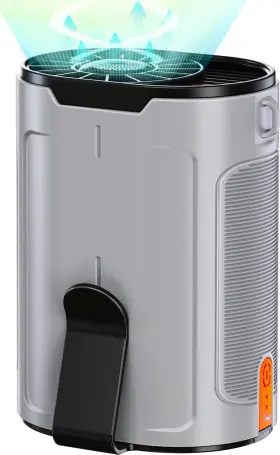 Quantumcraft Premium 721545908742 2025 Ai Portable Fan Rechargeable 4 Speeds 6600rpm Strong Airflow Personal Up