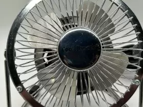 Hf-0411 Quiet Breeze Cool Mini Velocity Fan Heavy Duty Running #2