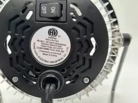 Hf-0411 Quiet Breeze Cool Mini Velocity Fan Heavy Duty Running #3