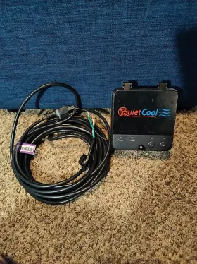 Quietcool 811658022074 Smart Attic Fan Control