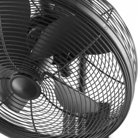 92413-59 Quorum International 602343157733 Veranda 4 Collection 16 Inch Wall Fan Satin Nickel Finish #3