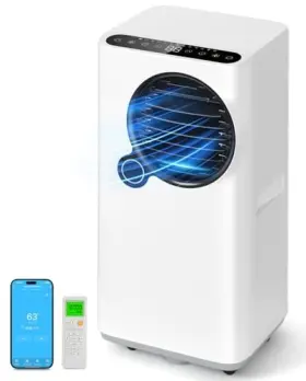 Utor-rky20-n4-3 Qxpztk 16000 Btu 6-in-1 Cooling Dehumidifier And Fan Ultra Quiet - White