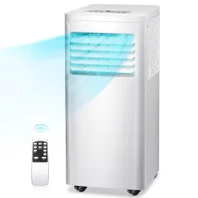 R.w.flame 974201569533 8 000 Btu Portable Air Conditioner With Remote Control Ac Unit For