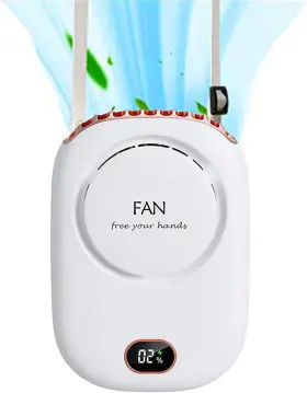 Sm003 Raaavi 2021 Mini Personal Fan Portable And Rechargeable With Lanyard Bracket Can Hangi