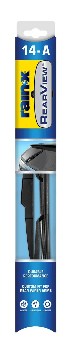 Rain-x 079118500269 850026 Rearview 14-a Rear Wiper Blade 14 Inch Composite