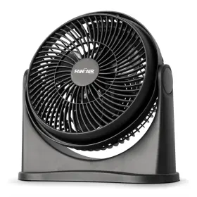 Rainbeam 810941026898 Fanfair 8 Turbo Fan High Performance Air Circulator Velocity Powerful 3