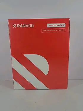 Ranvoo 445037563525 Desk Fan Quiet Small Portable 2025 New Air Circulator By Sealed
