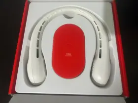 Fsfa21a Ranvoo Bladeless Neck Fan Pure Cool Me White Model #2