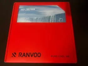Fsfa21a Ranvoo Bladeless Neck Fan Pure Cool Me White Model