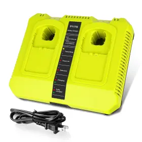 Pbp0 Reacell P117 18 Volt Fast Charger For Ryobi 18v Battery P197 P102 P108 P103 P190