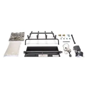 Realfyre 619655135021 Peterson Real Fyre 24 Inch G45 Triple Burner System Lp Propane Gas Safety Kit