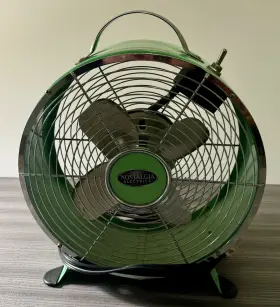 Rdf800grn Retro Series Nostalgia Electrics Green Electric Fan Model 60hz 30w #2