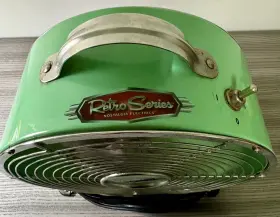 Rdf800grn Retro Series Nostalgia Electrics Green Electric Fan Model 60hz 30w #3