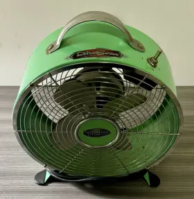 Rdf800grn Retro Series Nostalgia Electrics Green Electric Fan Model 60hz 30w