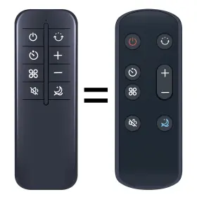 Ww1001 Retrosun New Replacement Remote Control Compatible With Levoit 36 Inch Bladeless Tower Fan