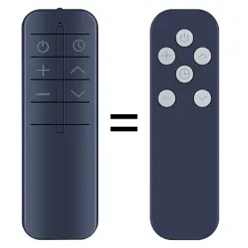 Ww1131 Retrosun Replacement Remote Control For Veito 1500w Energy Saving Fan Infrared Heater