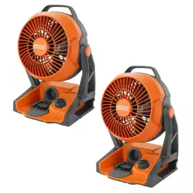 Ridgid 313039864827 18v Cordless Hybrid Jobsite Fan 2-pack Tools Only