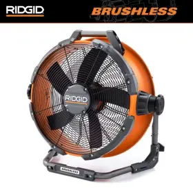 Ridgid 445057569569 18v Brushless Hybrid 18 Inch Drum Fan Tool Only