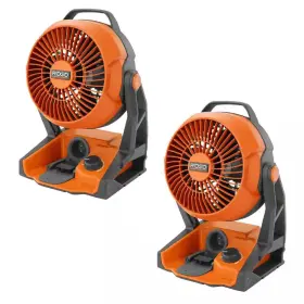 Ridgid 726084101869 18v Cordless Hybrid Jobsite Fan 2-pack Tools Only