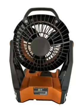R860721b Ridgid 18v Hybrid Jobsite Fan Tool Only #3