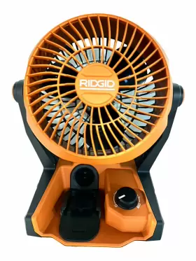 R860721b Ridgid 18v Hybrid Jobsite Fan Tool Only