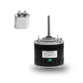 Dl1036 Rioflybee Direct Drive Blower Fan Motor 1/3 Hp 1075 Rpm 3 Speed 5.0a Low Curren
