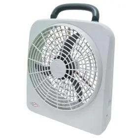 Roadpro 313048362390 Portable Fan Dual Power Options 2 Speed For Car Truck Camping Battery Operated