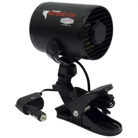 Roadpro 445015972950 Portable Fan Tornado Mounting Clip 12 Volt For Truck Car Camper Van Swivel Base
