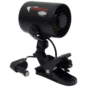Roadpro 445041134124 12v Tornado Fan With Mounting Clip High-speed Car/rv Swivel Adjustable C