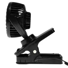 Roadpro 722522002231 Rpusbfan Black 4-inch Clip-on Fan For Vehicle Or Desk Usb Portable Mini #2