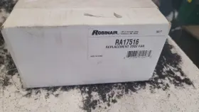 Ra1756 Robinair 637335010475 Replacement 220v Fan New In Box