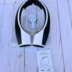 Rhf-01 Rohent Portable Neck Fan Rechargeable - Personal Cooling Black White
